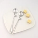 stainless steel honey spoon
